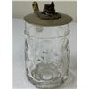 Image 2 : IMPERIAL GERMANY BEER STEIN MUG MILITARY SERVICE PATRIOTIC NAMED