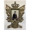 Image 1 : ANTIQUE IMPERIAL GERMAN MILITARY SERVICE MEMORIAL FRAMED PICTURE
