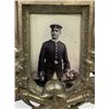 Image 2 : ANTIQUE IMPERIAL GERMAN MILITARY SERVICE MEMORIAL FRAMED PICTURE