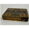 Image 4 : IMPERIAL GERMANY 1913 KAISER WILHELM SILVER JUBILEE CIGARETTE CASE WITH CIGARETTES