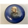 Image 1 : AUSTRIA HUNGARY EMPIRE HUNGARIAN MADE PORCELAIN BOX WITH EMPEROR ON THE LID
