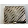 Image 1 : ANTIQUE SOLID SILVER CIGARETTE CASE