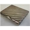 Image 3 : ANTIQUE SOLID SILVER CIGARETTE CASE
