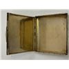 Image 4 : ANTIQUE SOLID SILVER CIGARETTE CASE