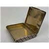 Image 9 : ANTIQUE SOLID SILVER CIGARETTE CASE