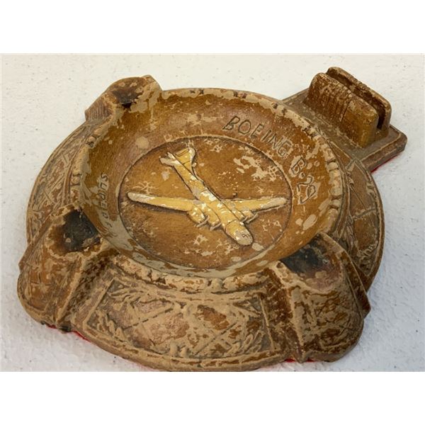 WWII US AIR FORCE B 29 SUPERFORTRESS ASHTRAY