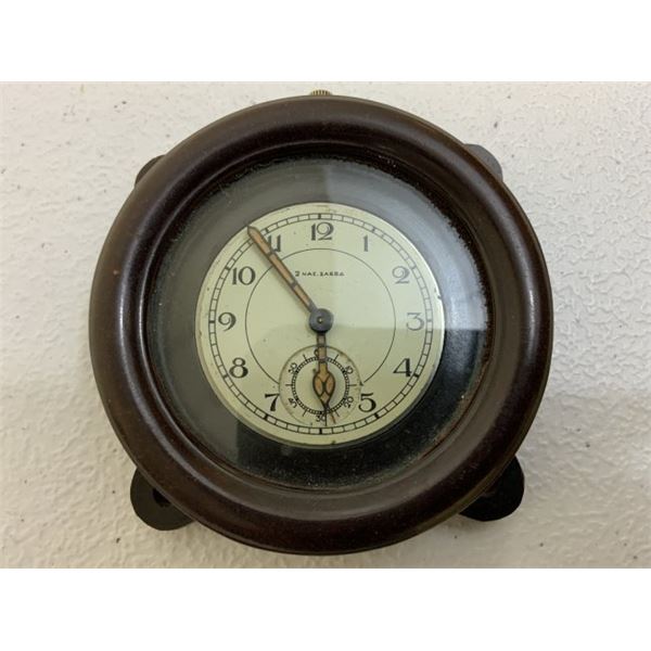 WWII USSR SOVIET TANK KV-1 ORIGINAL CLOCK 1941 DATED