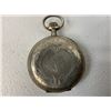 Image 2 : ANTIQUE IMPERIAL RUSSIAN SILVER POCKET WATCH WITH NICHOLAS II SWISS MADE ANKER