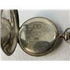Image 5 : ANTIQUE IMPERIAL RUSSIAN SILVER POCKET WATCH WITH NICHOLAS II SWISS MADE ANKER