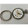 Image 9 : ANTIQUE IMPERIAL RUSSIAN SILVER POCKET WATCH WITH NICHOLAS II SWISS MADE ANKER
