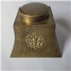 Image 1 : ANTIQUE IMPERIAL RUSSIAN BRASS INK WELL