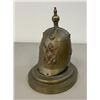 Image 2 : ANTIQUE IMPERIAL RUSSIAN MILITARY HELMET INK WELL