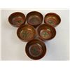 Image 1 : GROUP OF VINTAGE RUSSIAN KHOKHLOMA WOODEN BOWLS