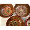 Image 2 : GROUP OF VINTAGE RUSSIAN KHOKHLOMA WOODEN BOWLS