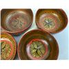 Image 3 : GROUP OF VINTAGE RUSSIAN KHOKHLOMA WOODEN BOWLS