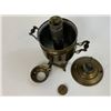 Image 7 : ANTIQUE RUSSIAN SMALL SIZE BRASS SAMOVAR TEA KETTLE