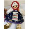 Image 3 : LOT OF 2 VINTAGE RUSSIAN SAMOVAR DOLLS IN TRADITIONAL COSTUMES