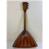 Image 3 : VINTAGE USSR RUSSIAN BALALAIKA 3 STRINGS FOLK GUITAR