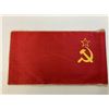 Image 3 : USSR VINTAGE SOVIET UNION OFFICIAL DELEGATION RED TABLE FLAG