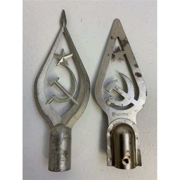 USSR VINTAGE SOVIET UNION FLAG POLL TOPS