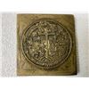 Image 2 : IMPERIAL RUSSIA BRASS TRAVELING ICON 19h CENTURY