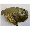 Image 5 : IMPERIAL RUSSIAN CRIMEAN WAR ERA BRASS EAGLE 26th ARMY INF REG. HELMET FRONT PLATE