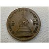 Image 2 : IMPERIAL RUSSIA MILENIUM OF RUSSIAN STATE 862-1862 VIKING PRINCE RURIK AND ALEXANDER II MEDAL