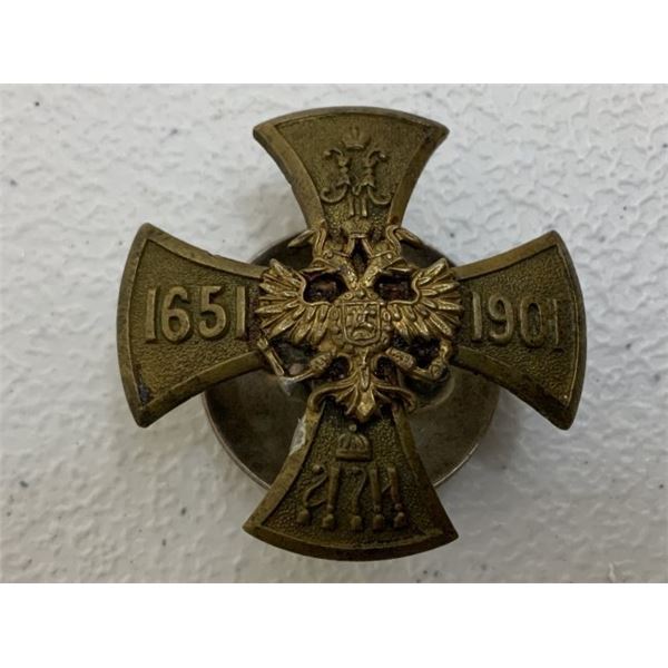 IMPERIAL RUSSIA 1ST HUSSAR SUMY REGIMENT BADGE