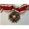 Image 3 : IMPERIAL RUSSIA ORDER OF ST. STANISLAUS IInd CLASS ON THE NECK RIBBON