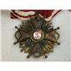 Image 6 : IMPERIAL RUSSIA ORDER OF ST. STANISLAUS IInd CLASS ON THE NECK RIBBON