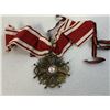 Image 7 : IMPERIAL RUSSIA ORDER OF ST. STANISLAUS IInd CLASS ON THE NECK RIBBON