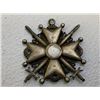 Image 2 : RUSSIAN CIVIL WAR WHITE ARMY ST. STANISLAUS CROSS MEDAL AWARD