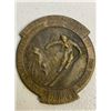 Image 1 : RARE LARGE INTERNATIONAL SKI COMPETITION 1950 BRONZE MEDAL