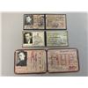 Image 1 : USSR 1930's MOSCOW CRIMINAL INVESTIGATION MUR ID DOCUMENTS WITH RESEARCH