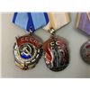 Image 3 : USSR GROUP OF 4 ALL SILVER ORDERS MEDALS