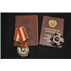 Image 2 : USSR DOCUMENTED WWII SOVIET RUSSIAN GROUP OF 2 ORDERS