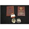 Image 3 : USSR DOCUMENTED WWII SOVIET RUSSIAN GROUP OF 2 ORDERS