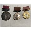 Image 3 : USSR GROUP OF AGRICULTURE PRIZE MEDAL SET WITH ORDER