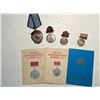 Image 8 : USSR GROUP OF AGRICULTURE PRIZE MEDAL SET WITH ORDER