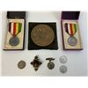 Image 2 : IMPERIAL JAPAN  LOT OF JAPANESE MEDALS WWII AND EARLIER