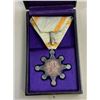 Image 4 : WWII JAPANESE ORDER OF SACRED TREASURE 6th CLASS WITH BOX