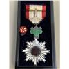Image 2 : WWII JAPANESE ORDER OF RISING SUN 6th CLASS MEDAL WITH BOX