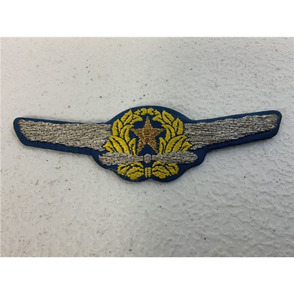 WWII IMPERIAL JAPAN JAPANESE ARMY PILOT WINGS