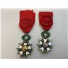 Image 1 : ANTIQUE FRENCH LEGION OF HONOR 1870 MEDALS LOT OF 2