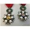 Image 2 : ANTIQUE FRENCH LEGION OF HONOR 1870 MEDALS LOT OF 2