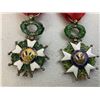 Image 4 : ANTIQUE FRENCH LEGION OF HONOR 1870 MEDALS LOT OF 2