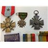 Image 10 : ANTIQUE FRENCH WWI / WWII MEDALS