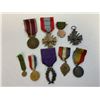Image 13 : ANTIQUE FRENCH WWI / WWII MEDALS