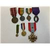 Image 1 : ANTIQUE FRENCH WWI / WWII MEDALS