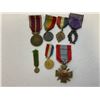 Image 4 : ANTIQUE FRENCH WWI / WWII MEDALS